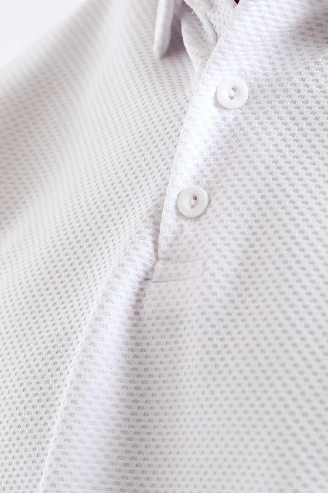 Textured Golfer - White