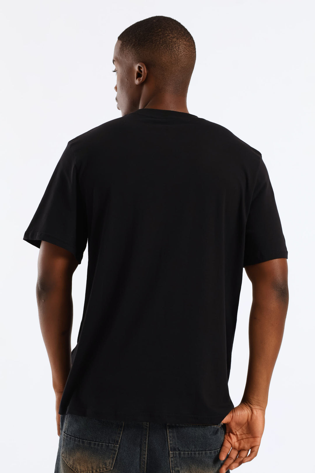 Money Print Tee - Black