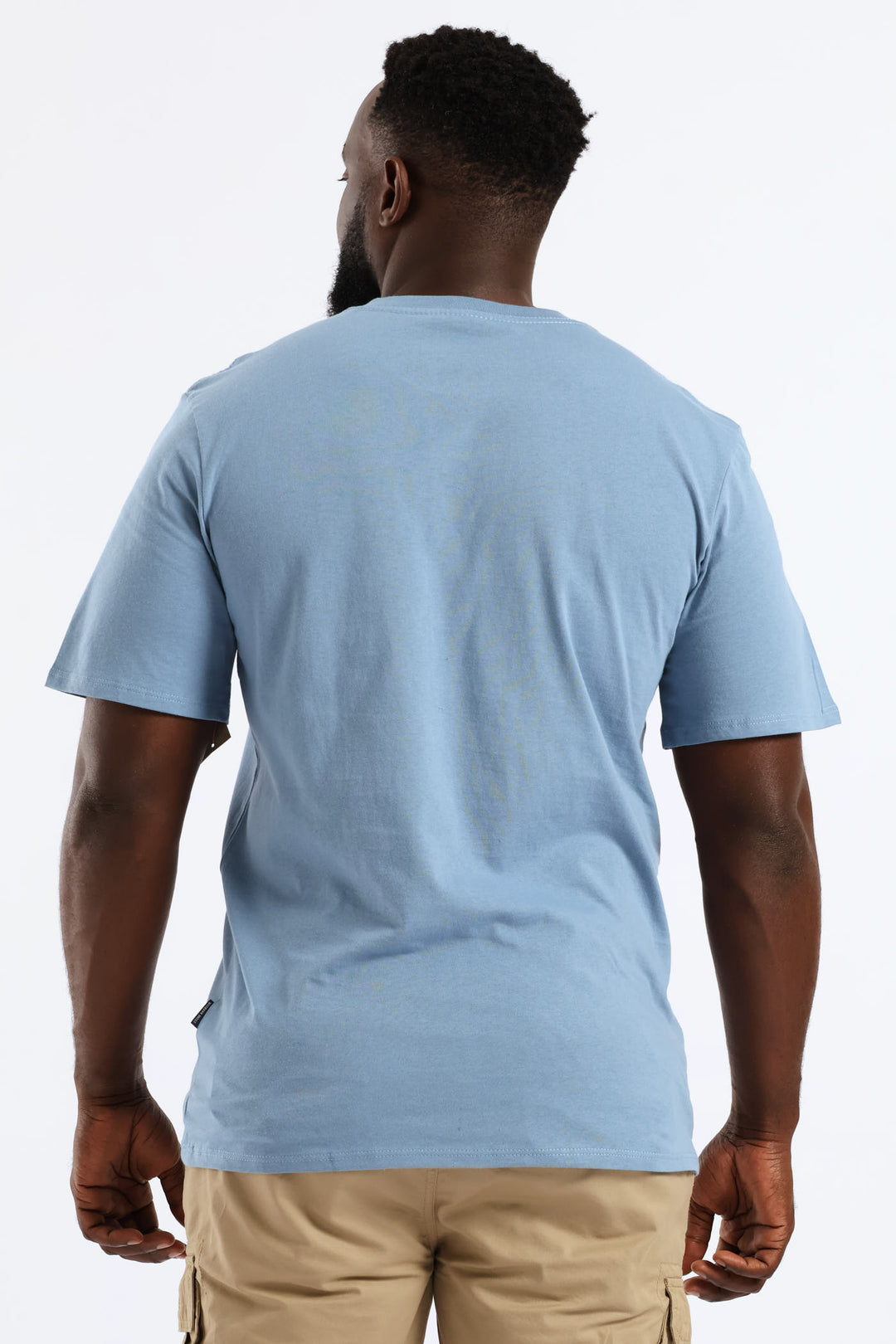 Take It Easy Tee - Steel Blue