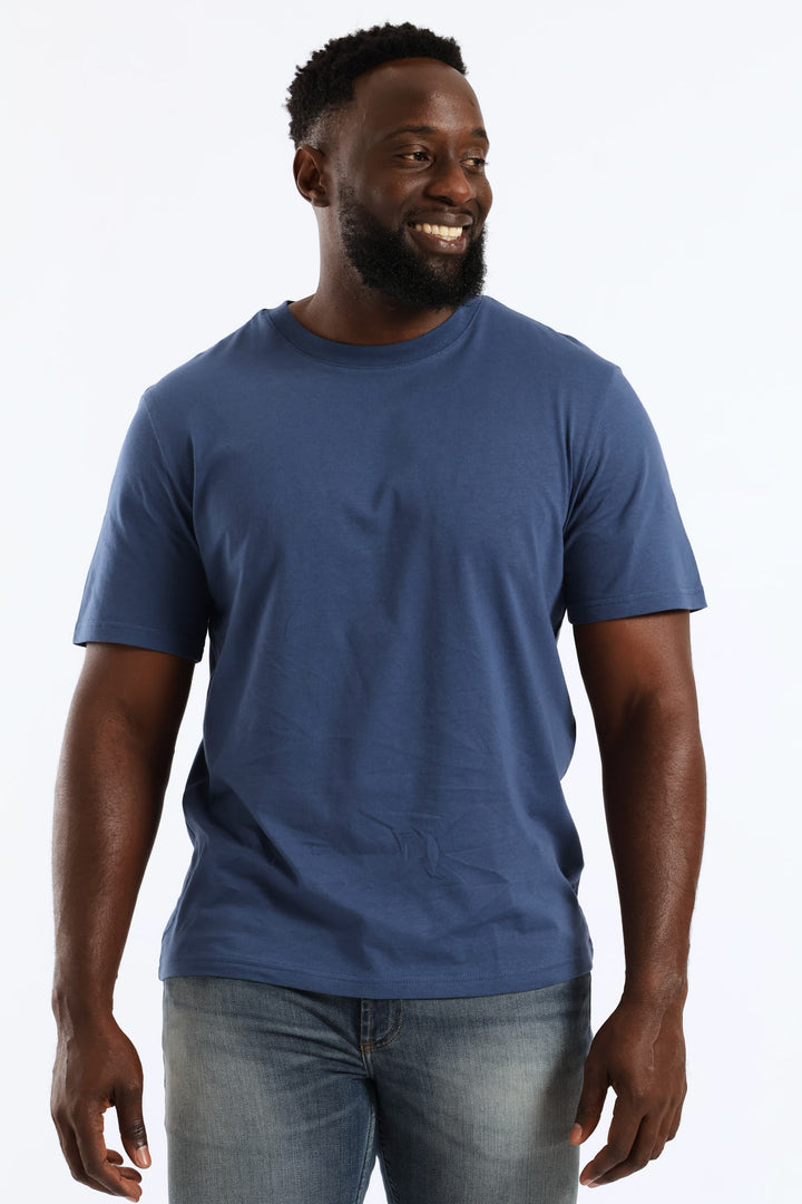 Plain Crew Tee - Teal