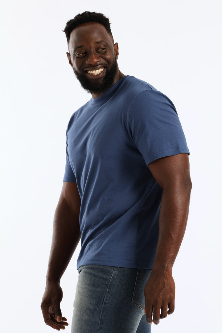 Plain Crew Tee - Teal