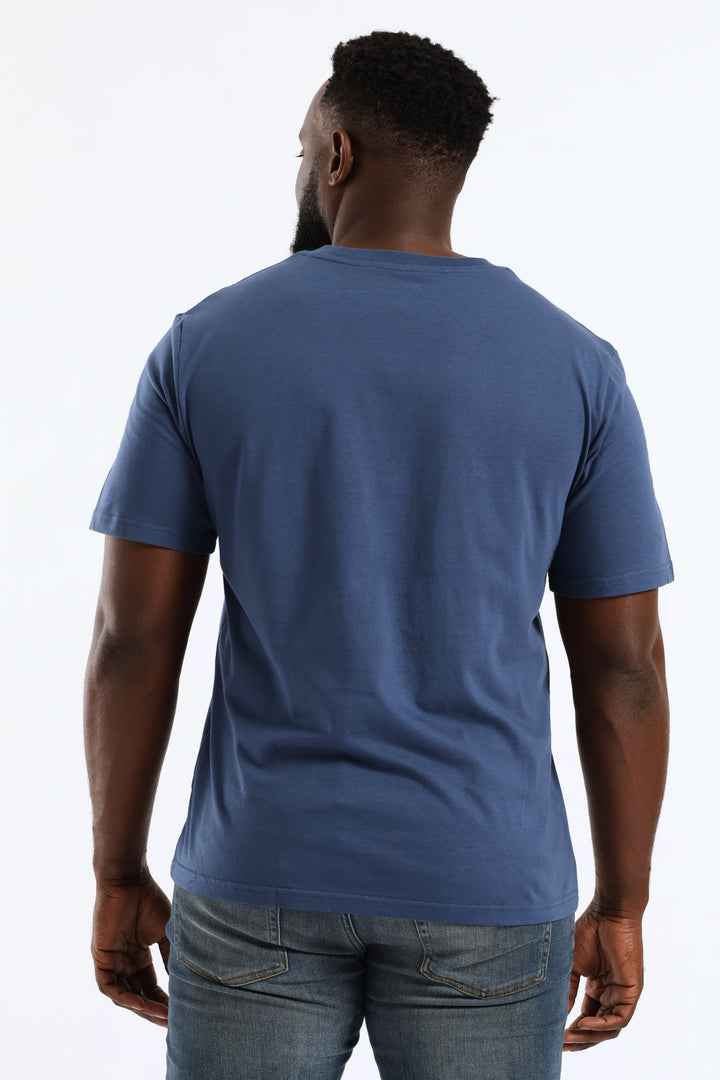 Plain Crew Tee - Teal