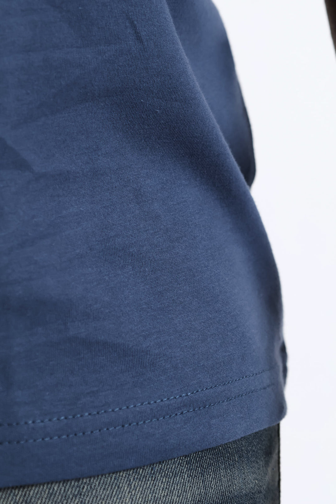 Plain Crew Tee - Teal