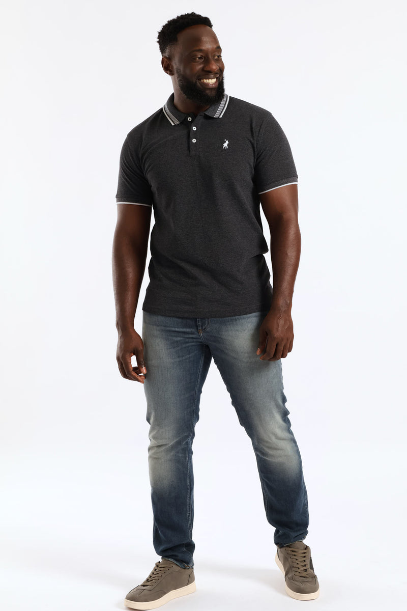 Bernard Melange Golfer - Black