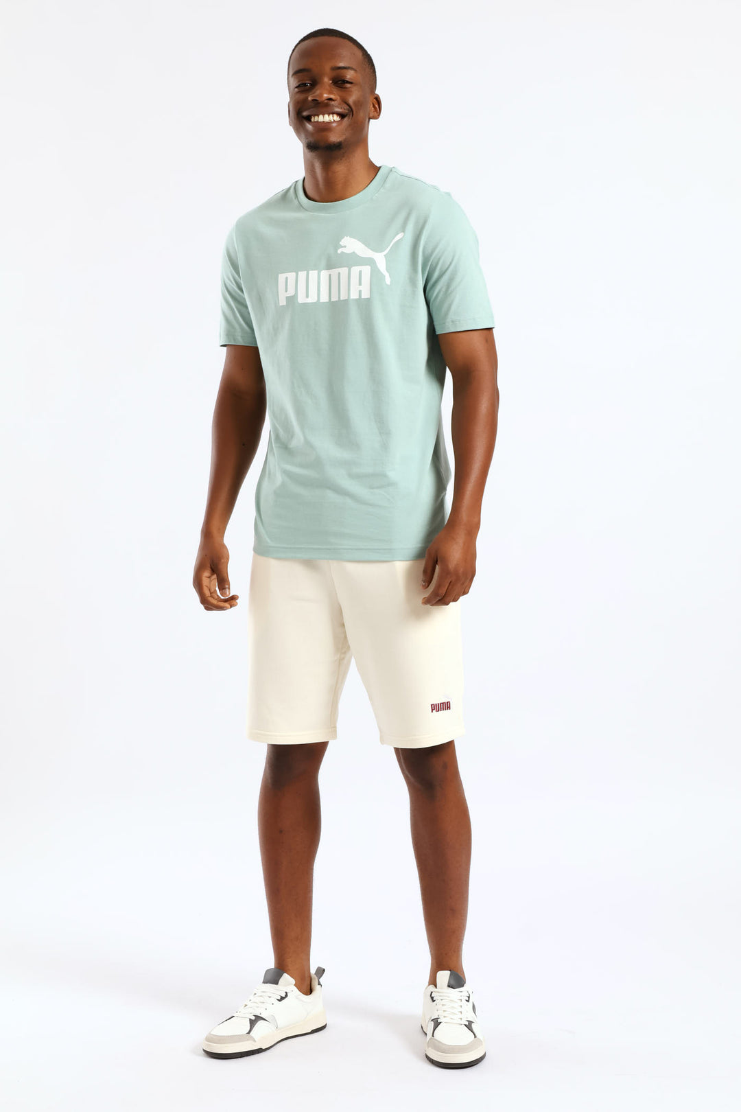 Essential No. 1 Logo Tee - Light Turquoise