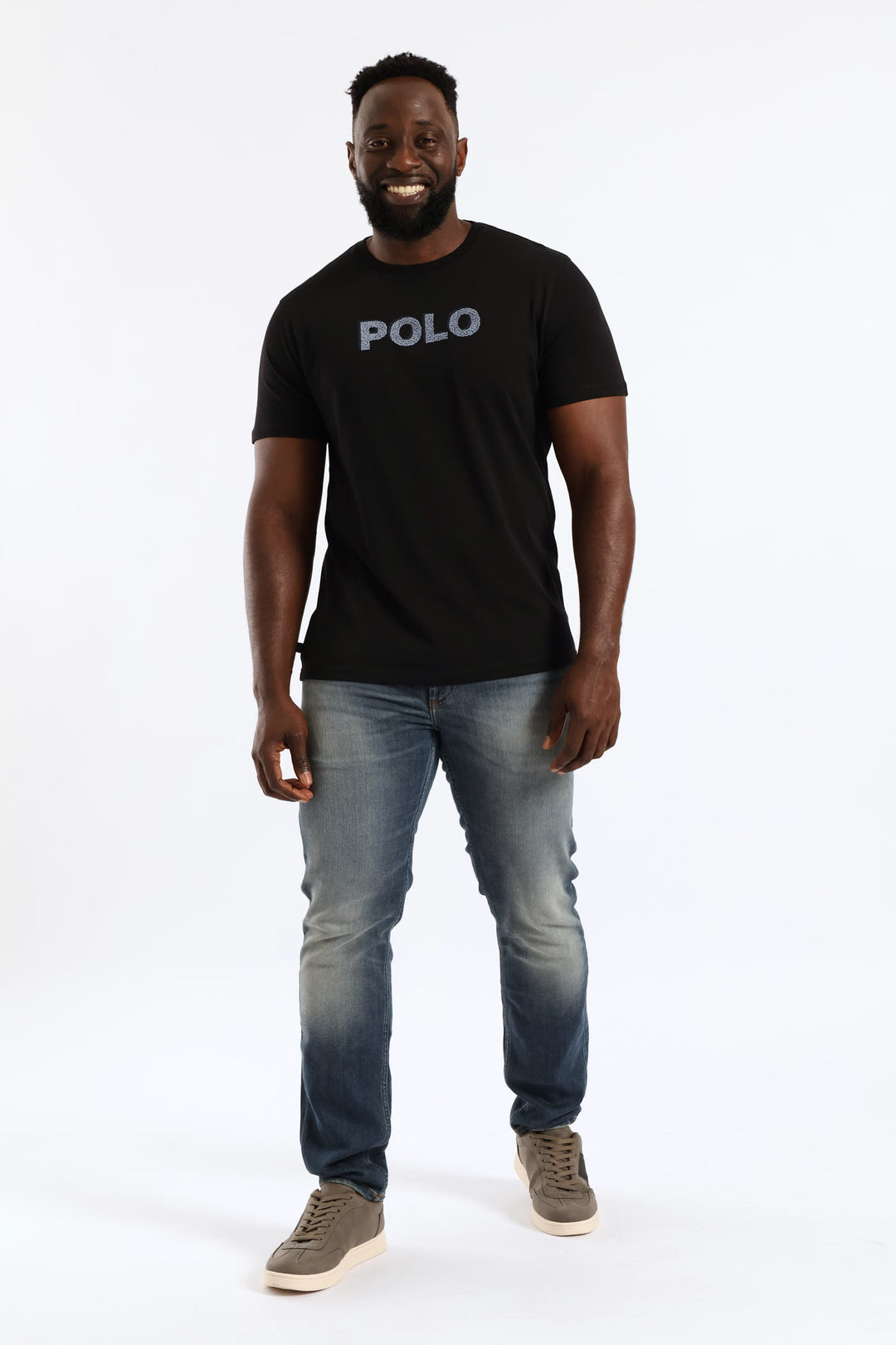 Enzo Tee - Black