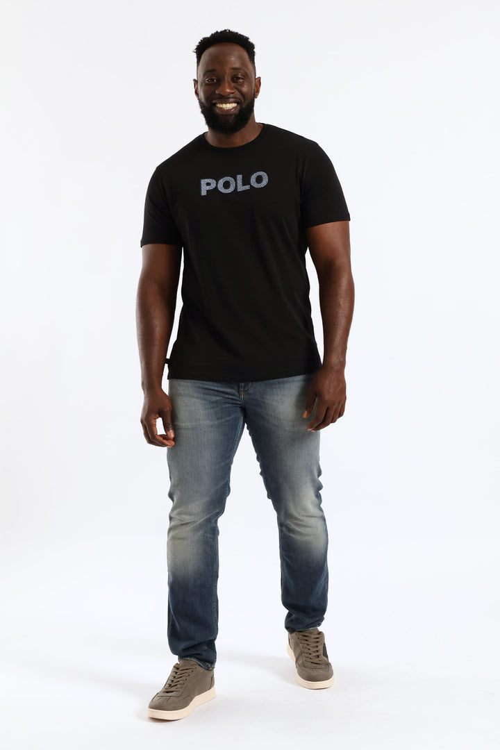 Enzo Tee - Black