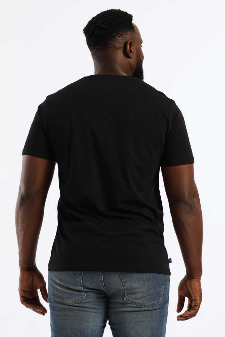 Enzo Tee - Black