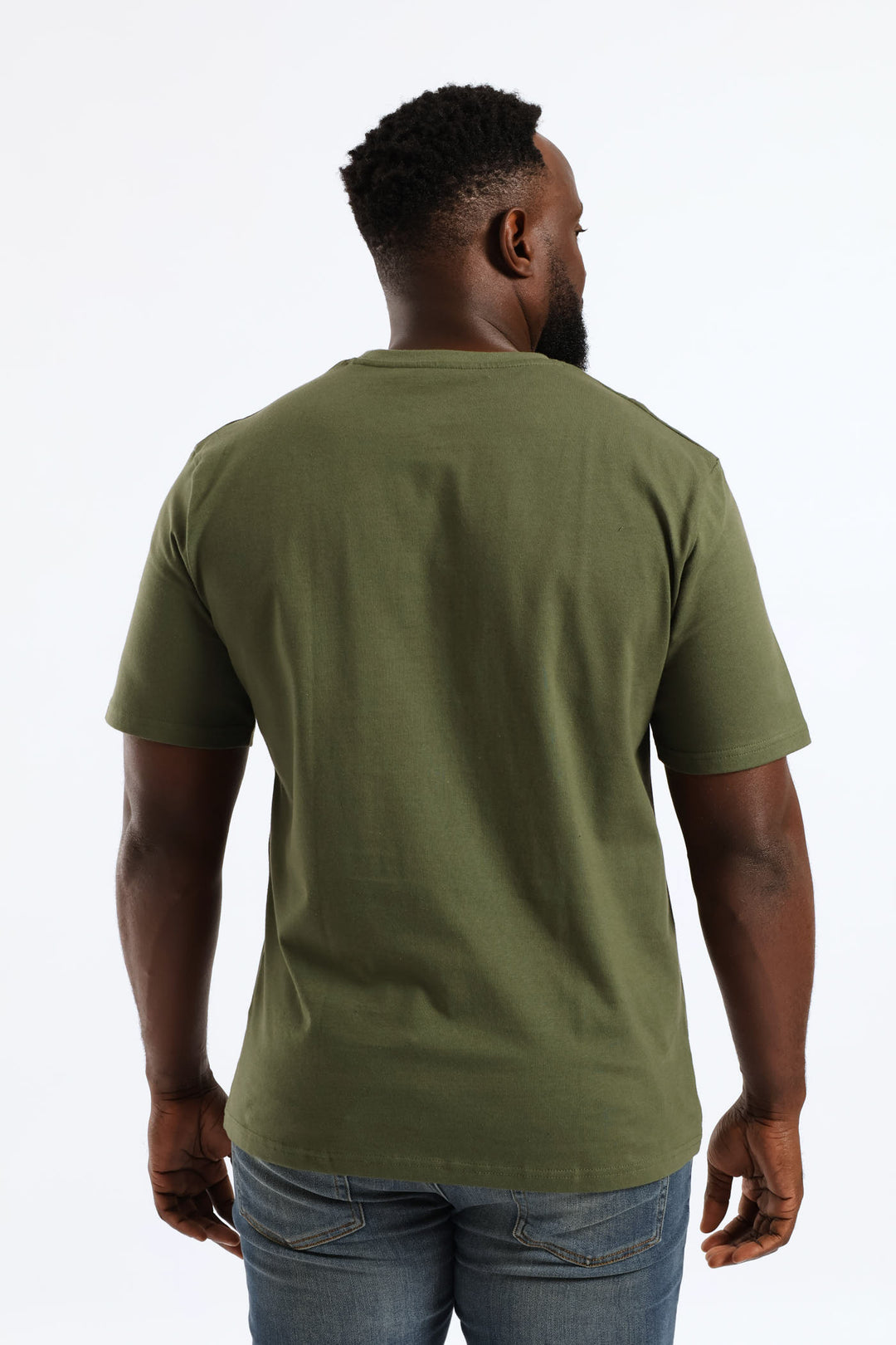 Ellipse Heavy Weight Tee - Olive