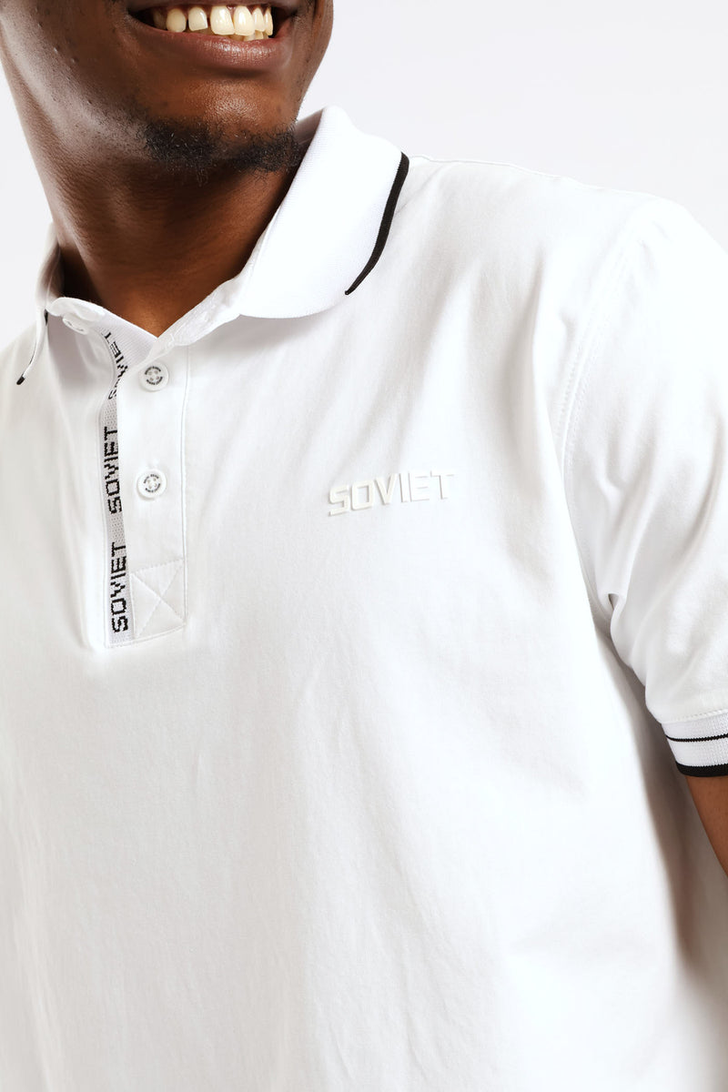 Namor Golfer - White