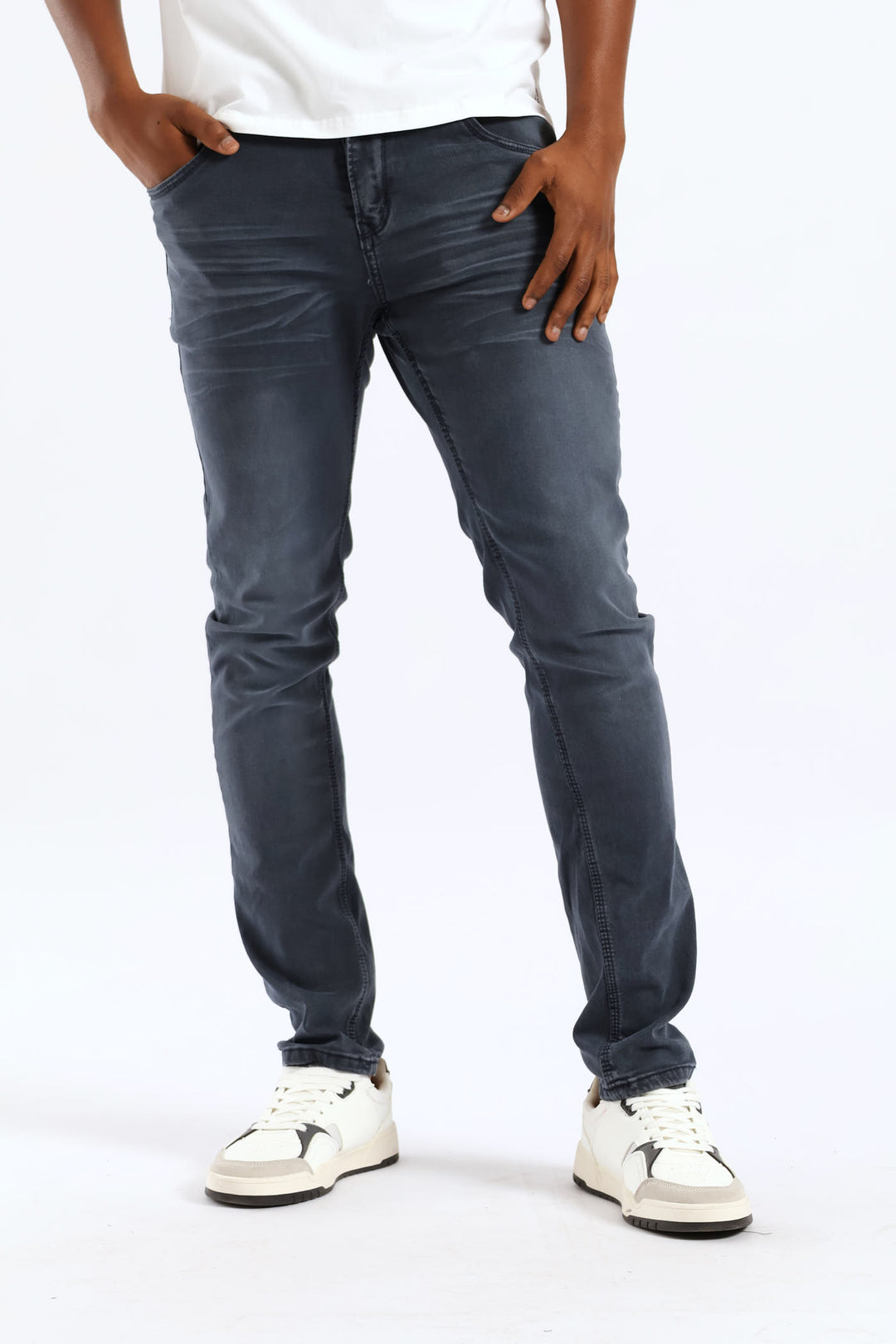 Trooper Skinny Denim - Petrol