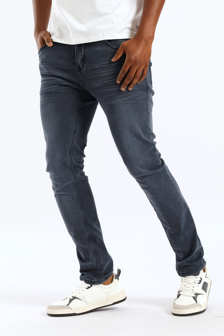 Trooper Skinny Denim - Petrol