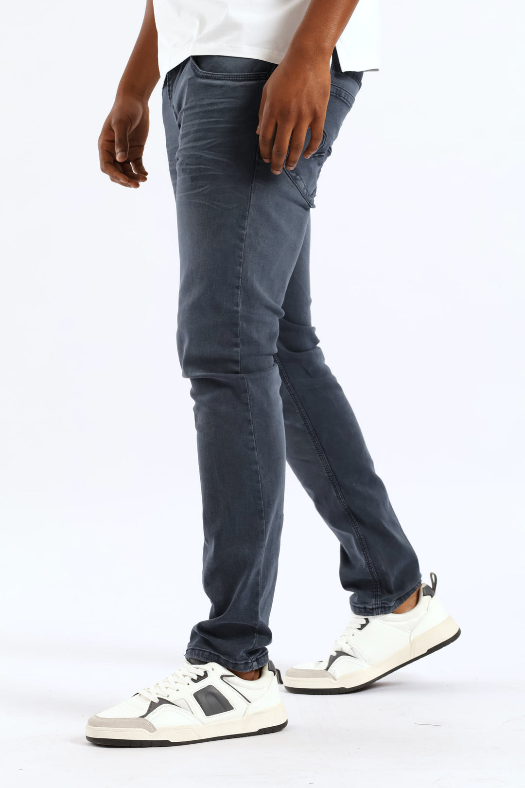 Trooper Skinny Denim - Petrol