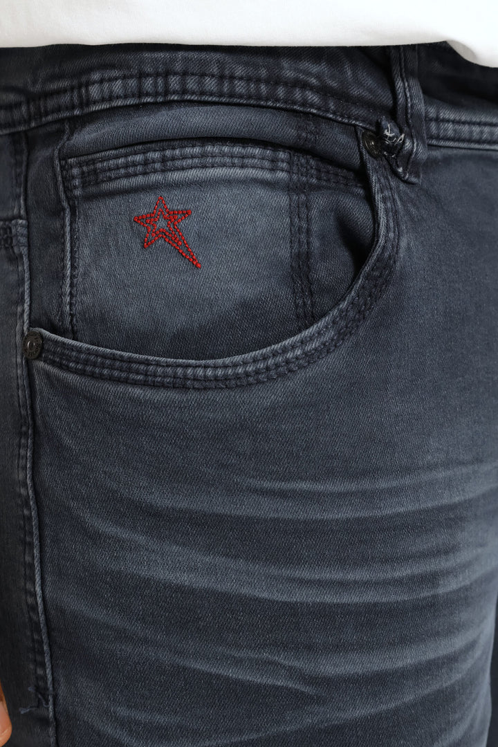 Trooper Skinny Denim - Petrol