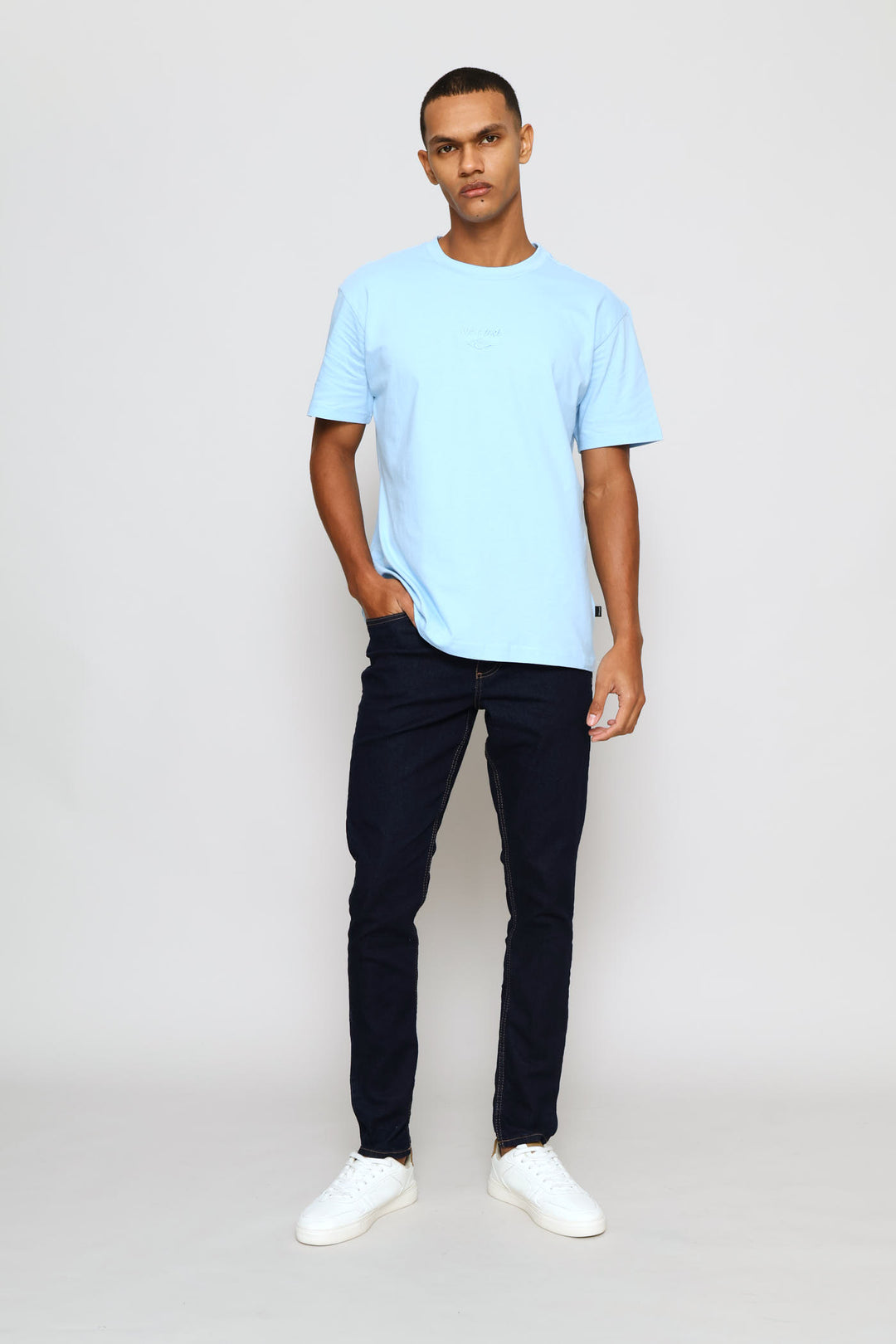 2 Pack Short Sleeve Tee - Black/Blue