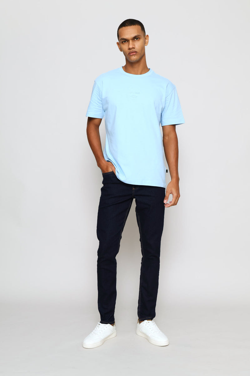 2 Pack Short Sleeve Tee - Black/Blue