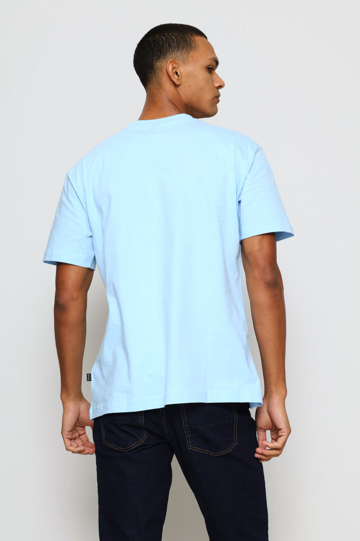 2 Pack Short Sleeve Tee - Black/Blue