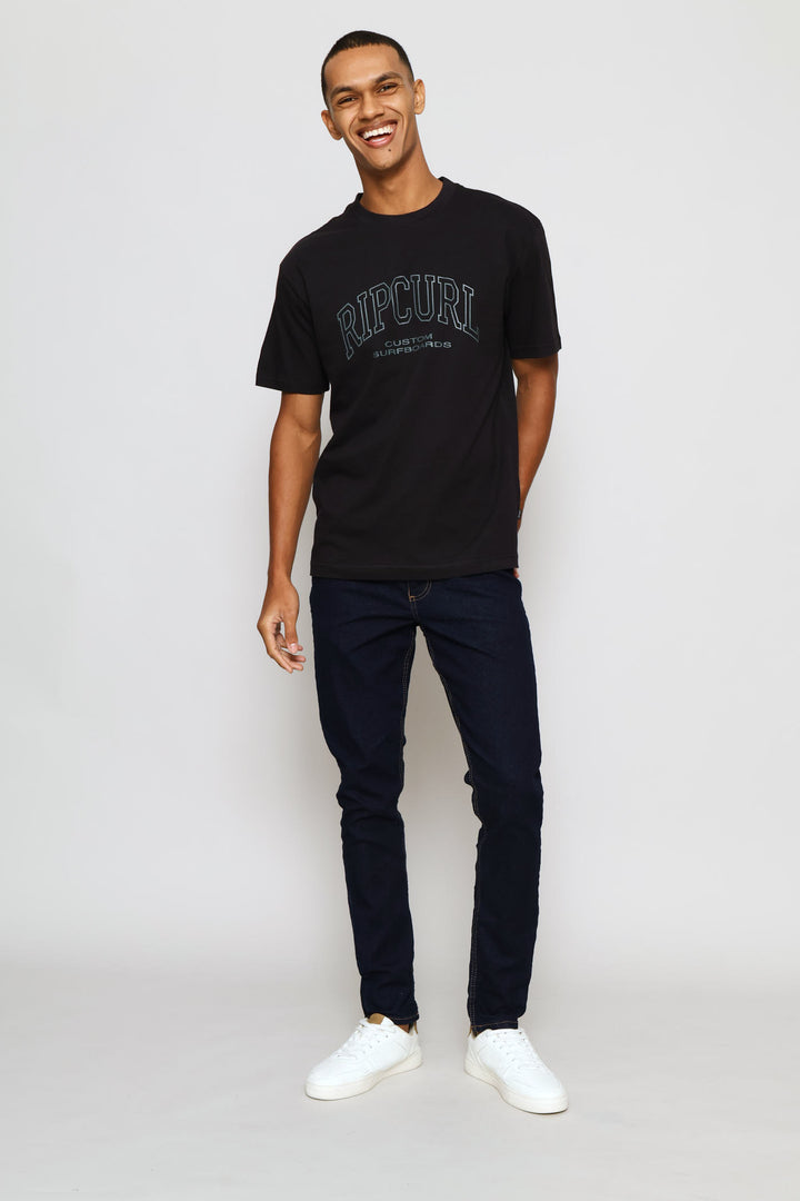 2 Pack Short Sleeve Tee - Black/Blue