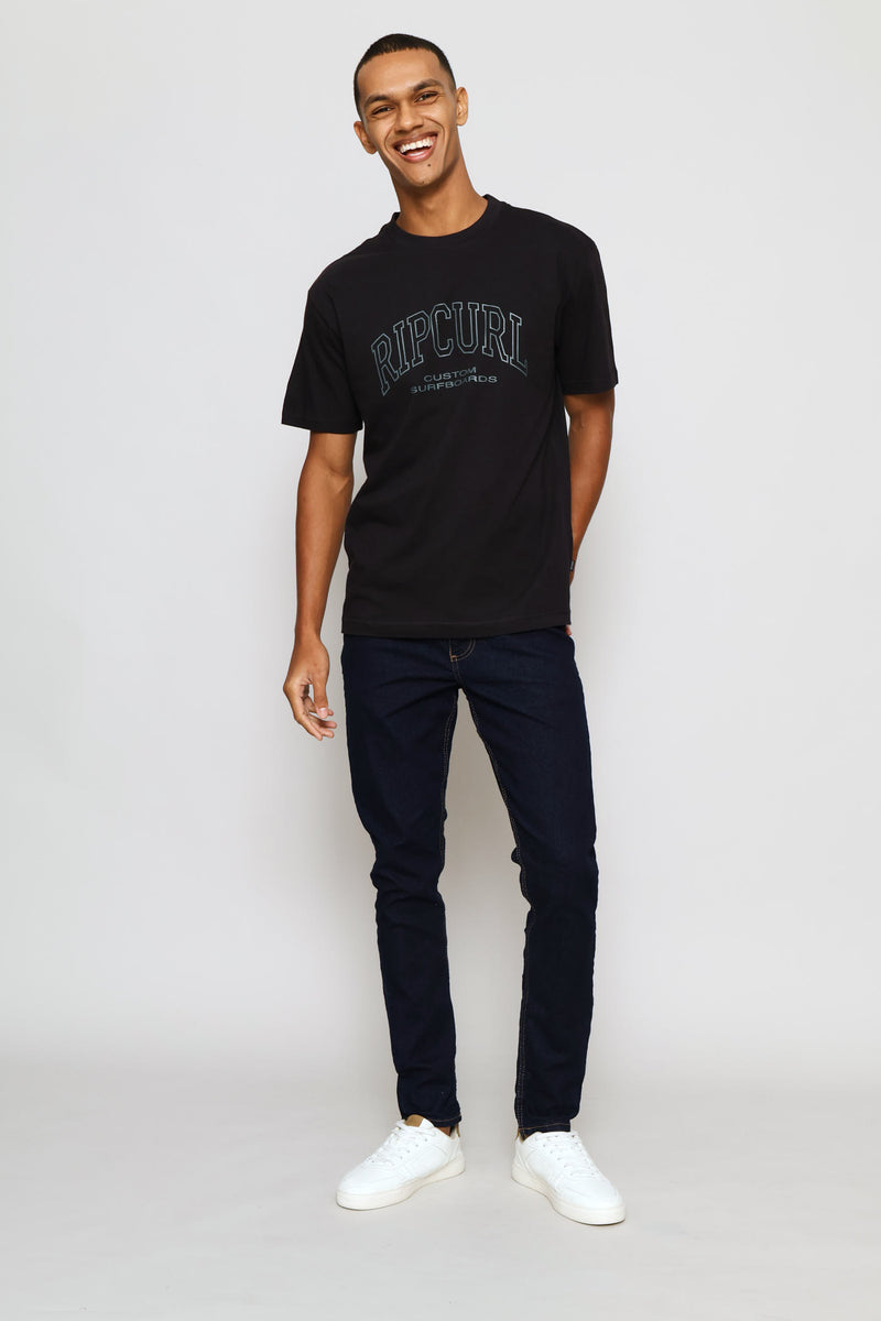 2 Pack Short Sleeve Tee - Black/Blue