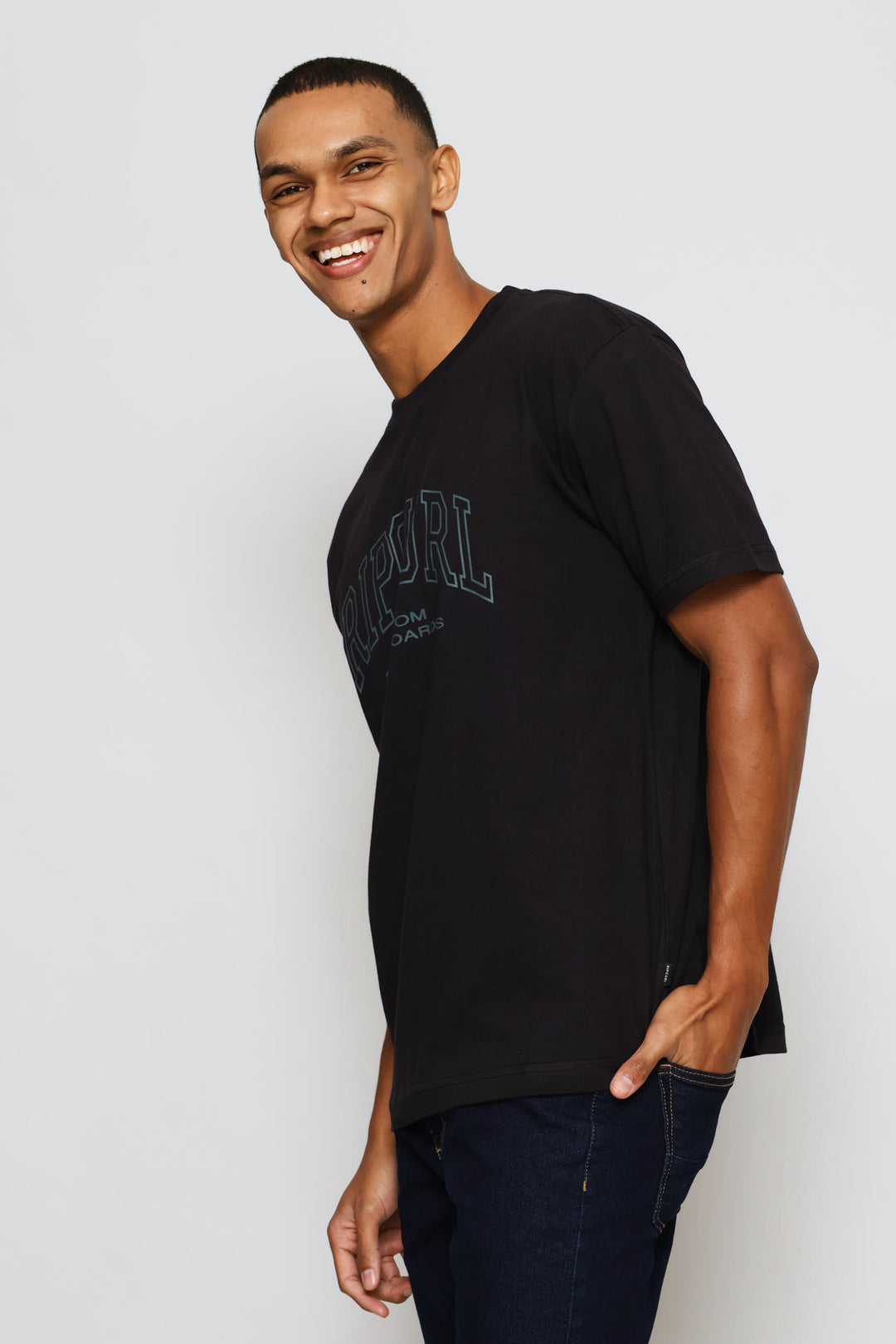2 Pack Short Sleeve Tee - Black/Blue
