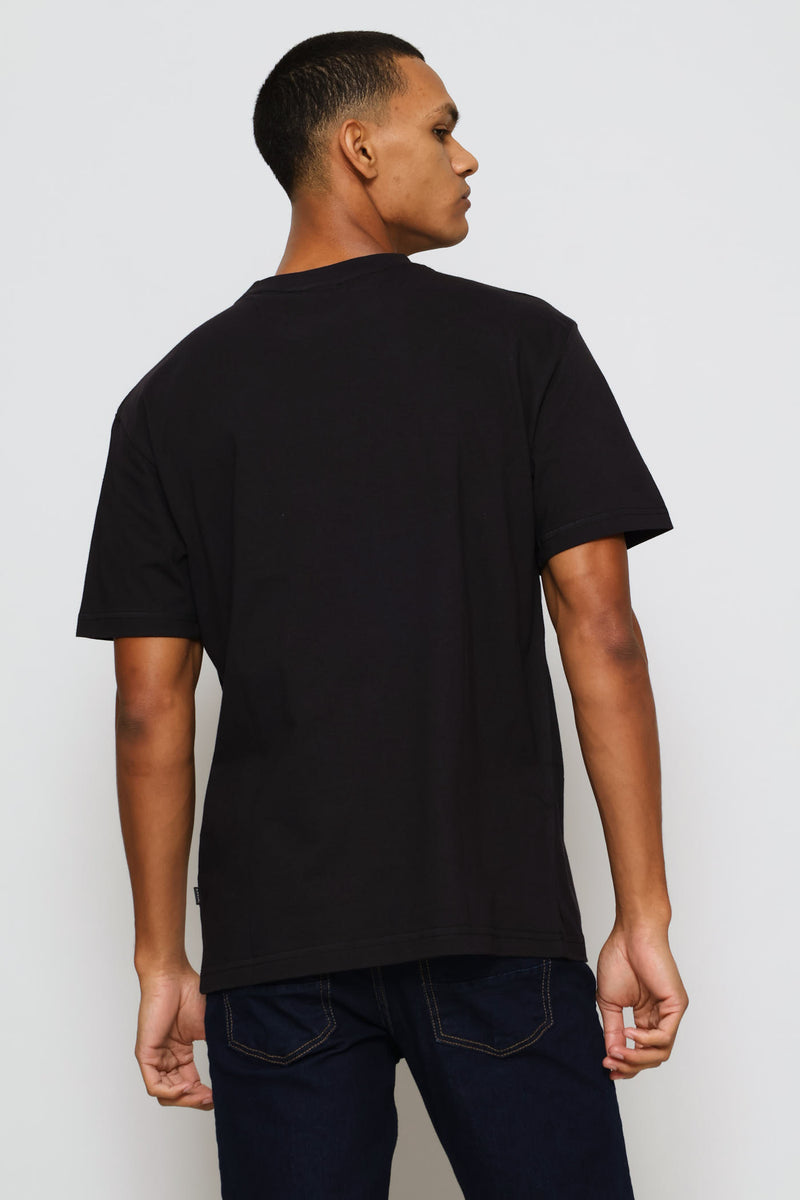 2 Pack Short Sleeve Tee - Black/Blue
