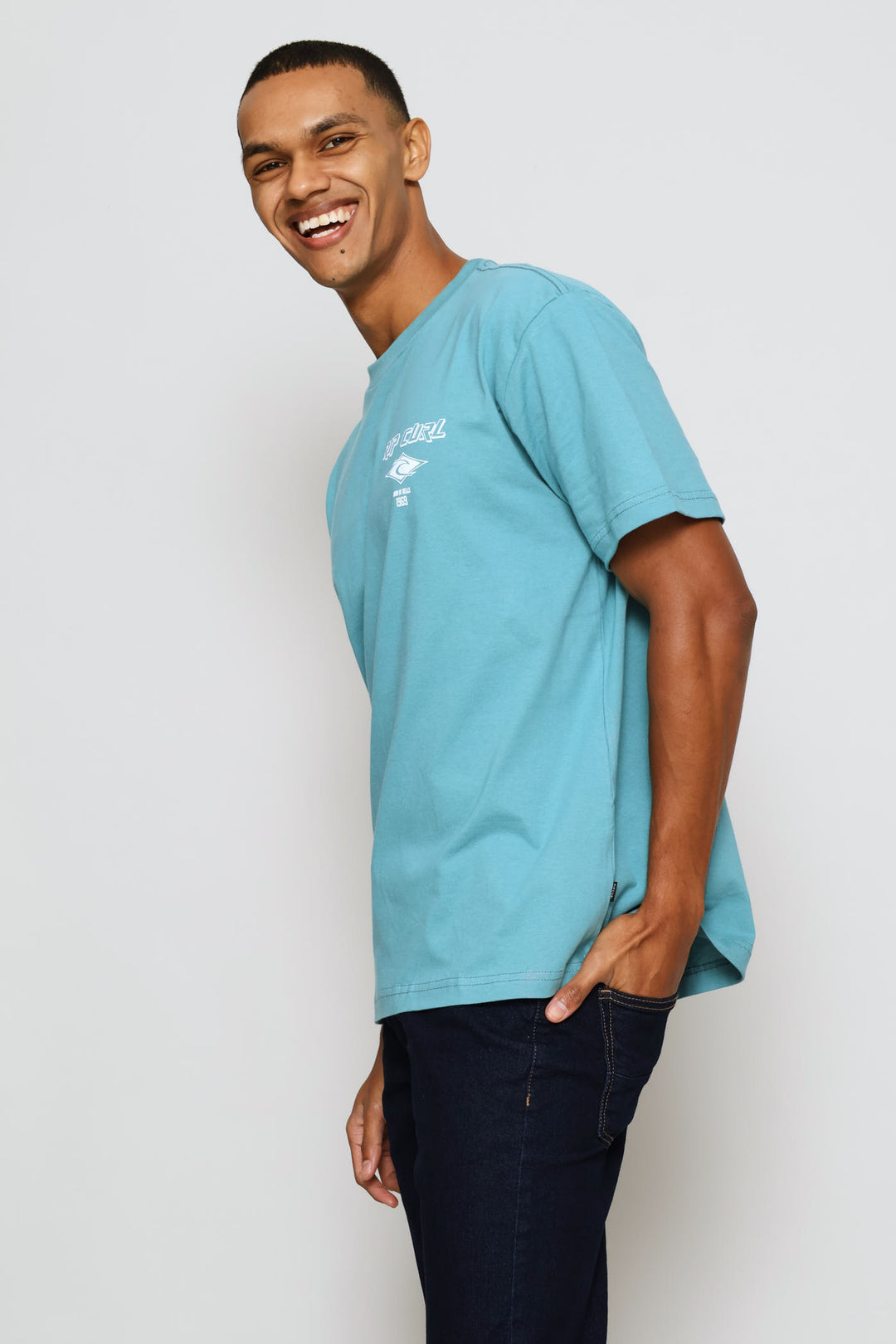 2 Pack Short Sleeve Tee - Petrol/White