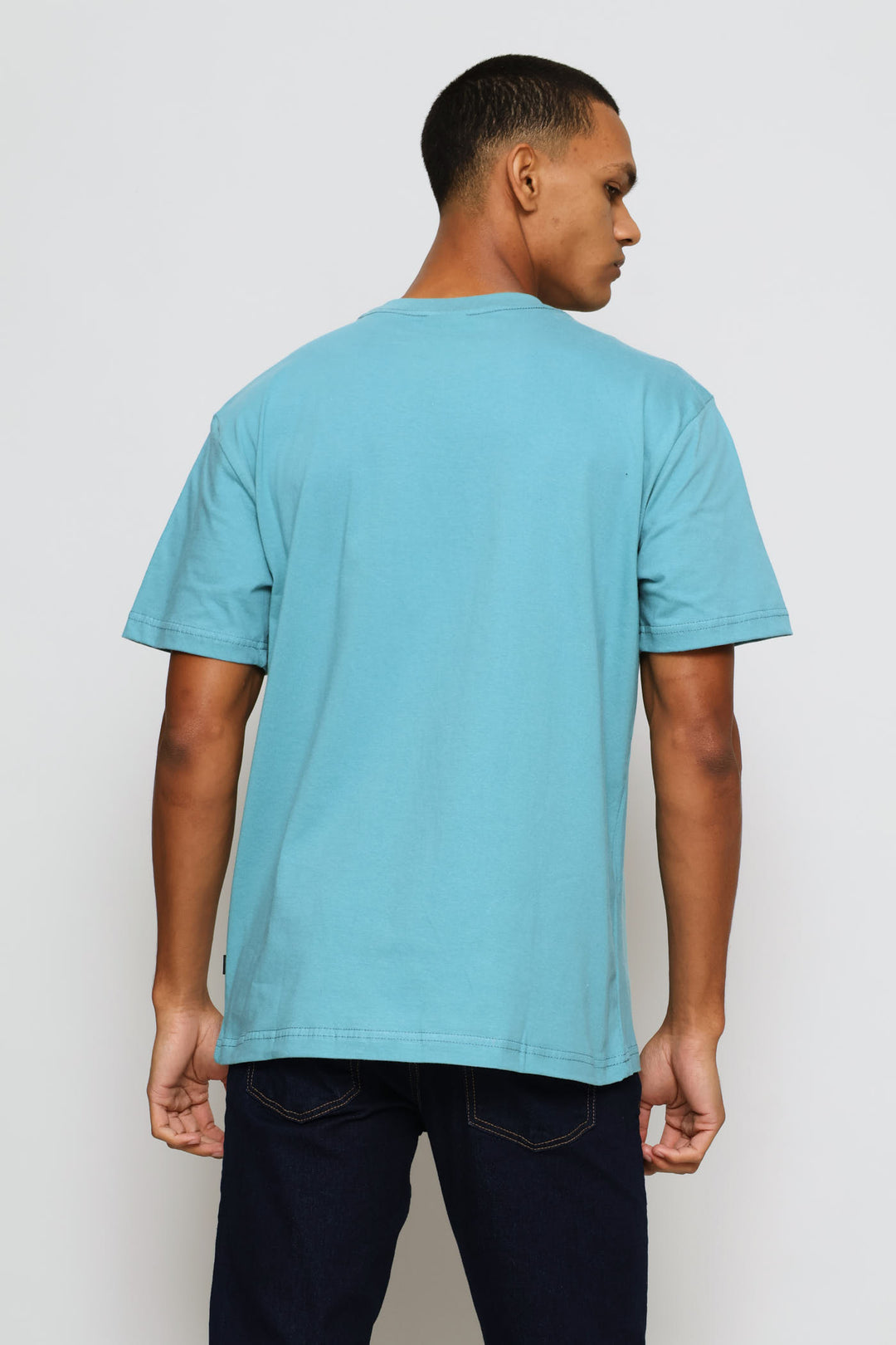 2 Pack Short Sleeve Tee - Petrol/White