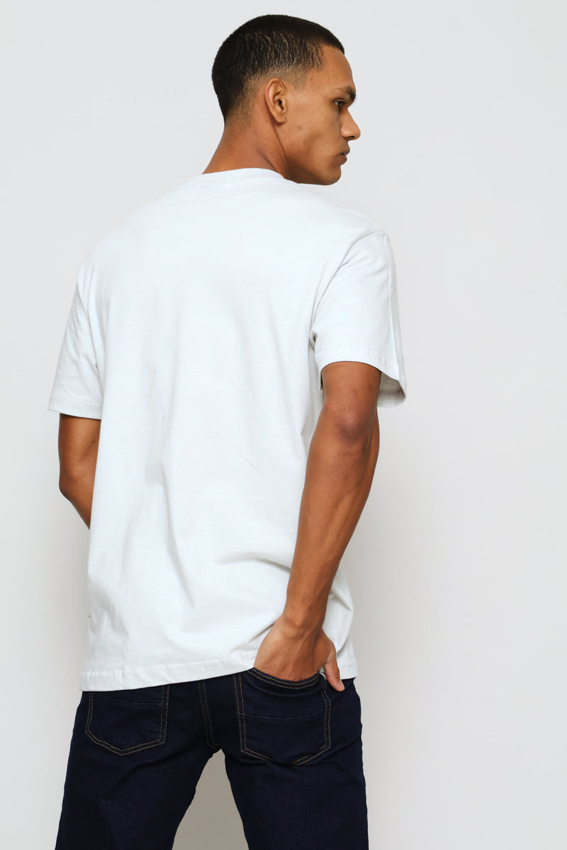 2 Pack Short Sleeve Tee - Petrol/White