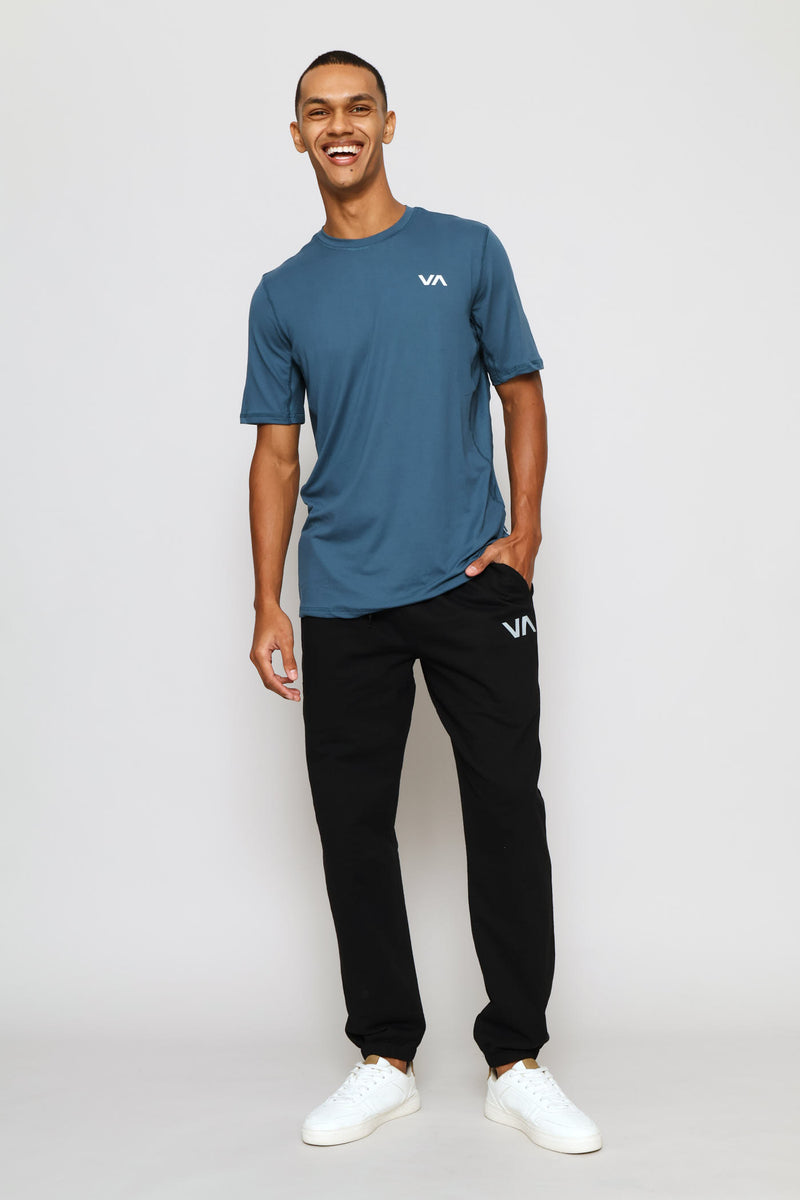 Sport Va Level Up Active Tee - Royal
