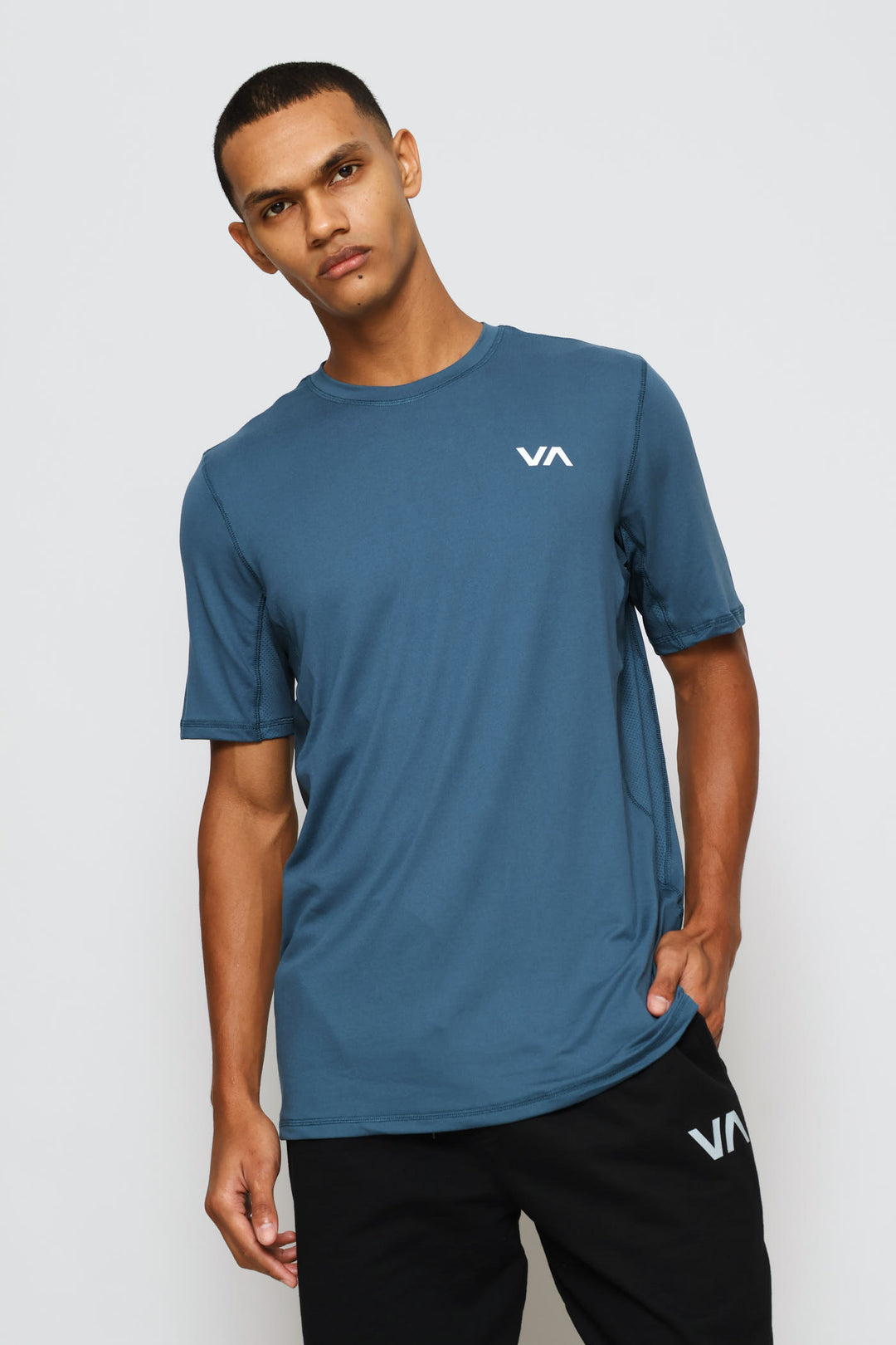 Sport Va Level Up Active Tee - Royal