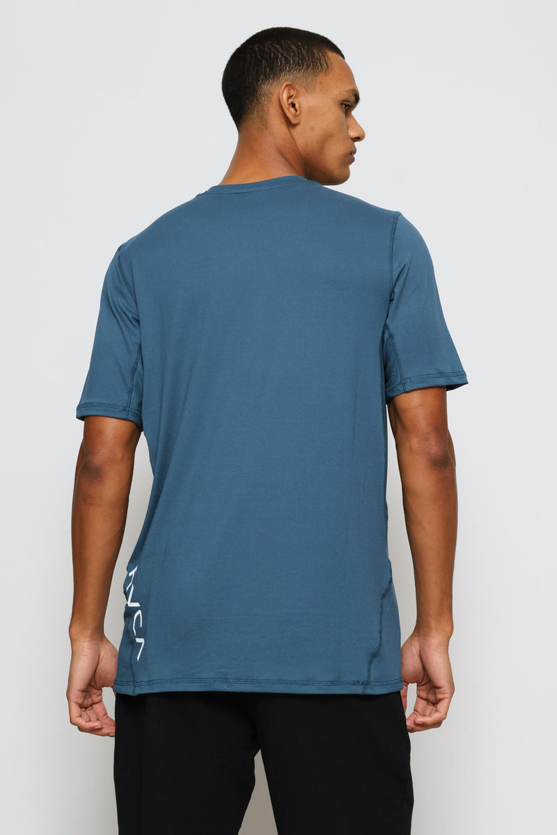 Sport Va Level Up Active Tee - Royal