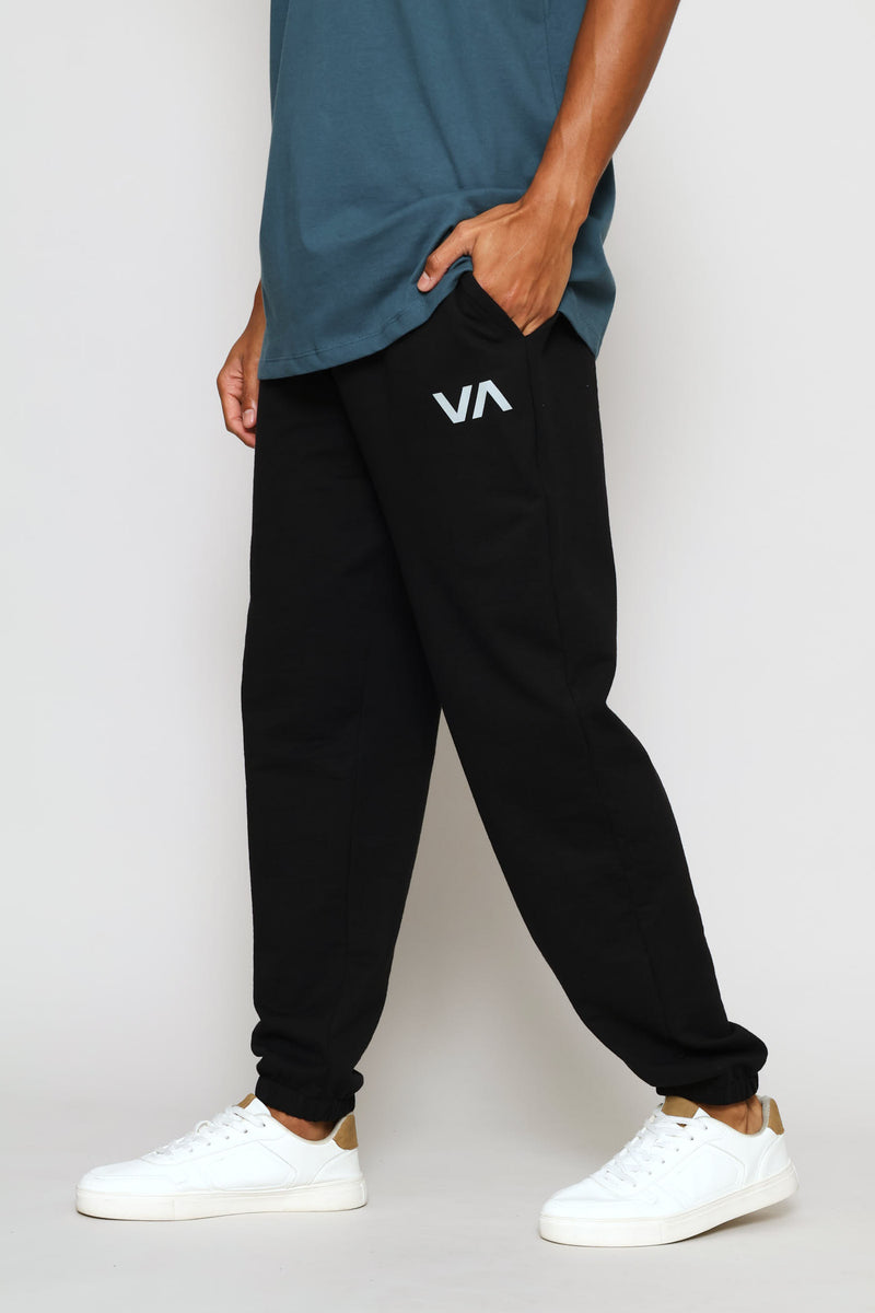 Sport V Trackpants - Black