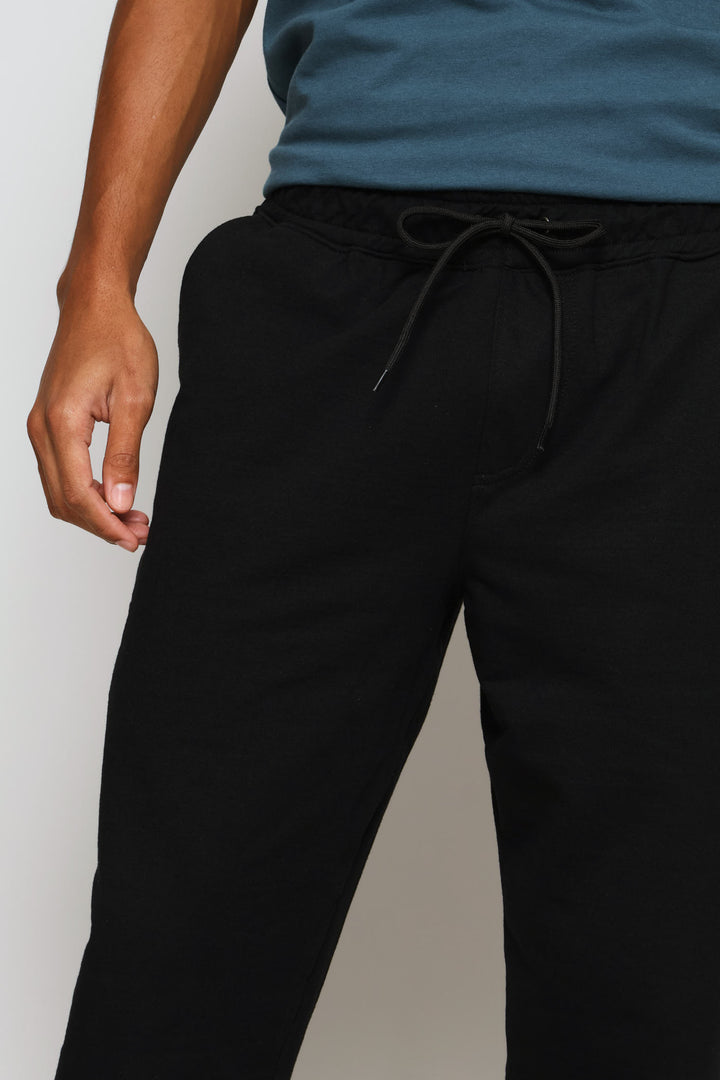 Sport V Trackpants - Black