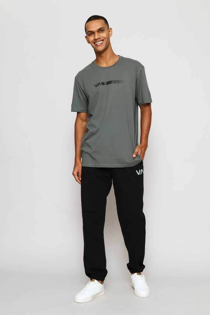 Short Sleeve Sport Tee - Fatigue