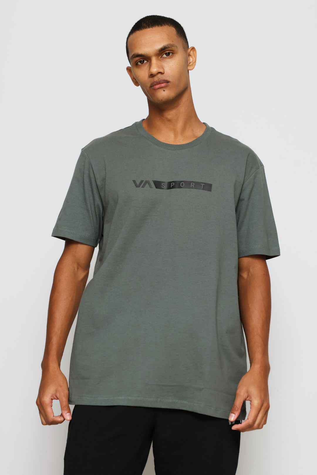 Short Sleeve Sport Tee - Fatigue