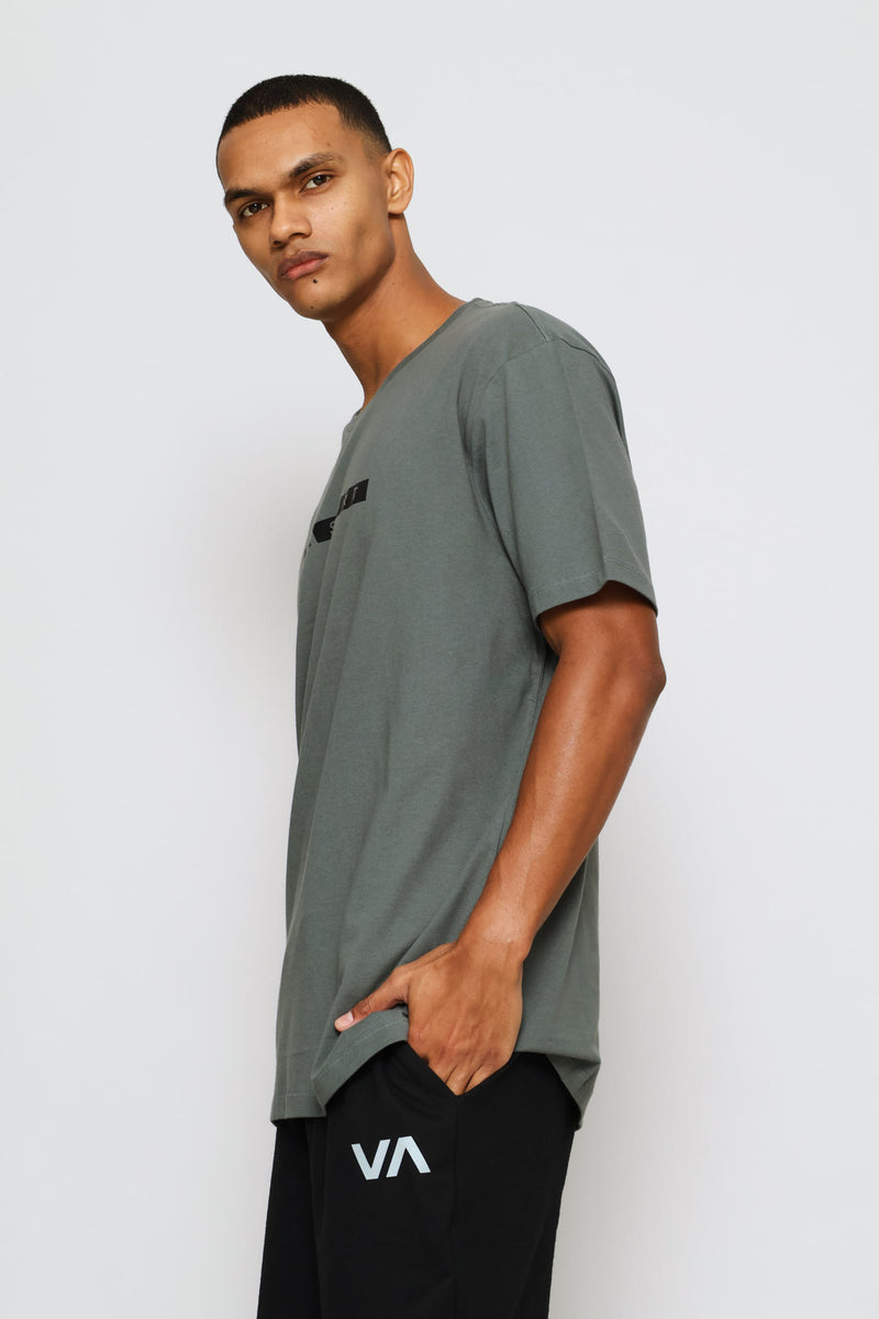 Short Sleeve Sport Tee - Fatigue