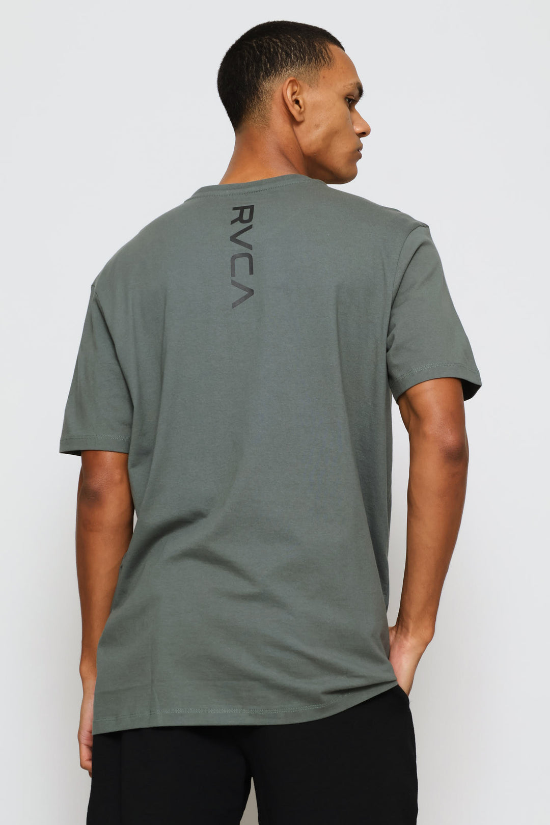 Short Sleeve Sport Tee - Fatigue