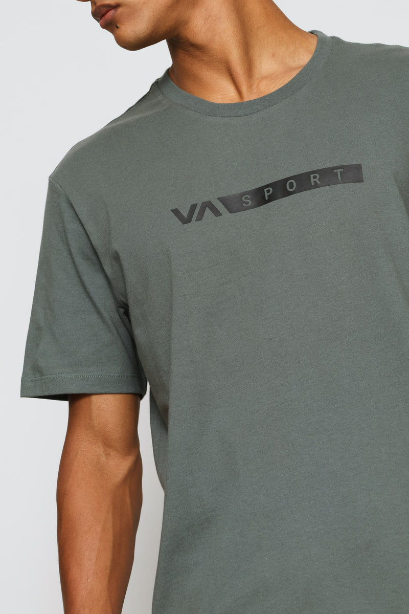 Short Sleeve Sport Tee - Fatigue