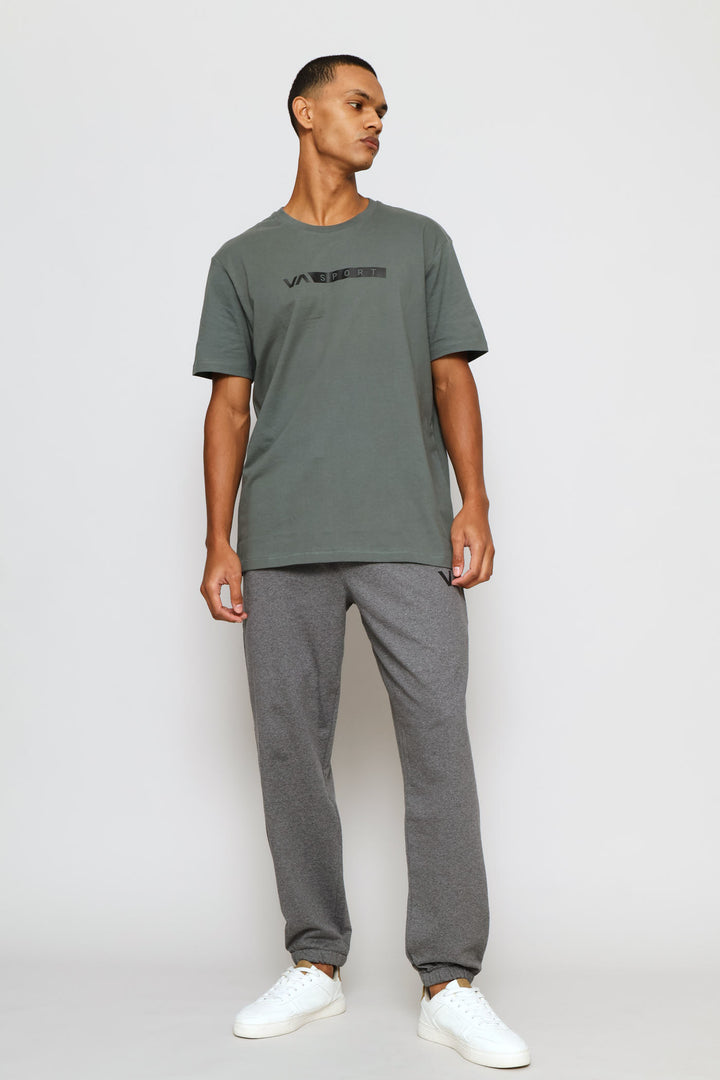 Sport V Trackpants - Grey