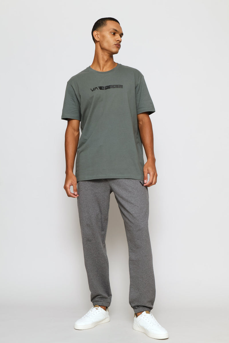Sport V Trackpants - Grey