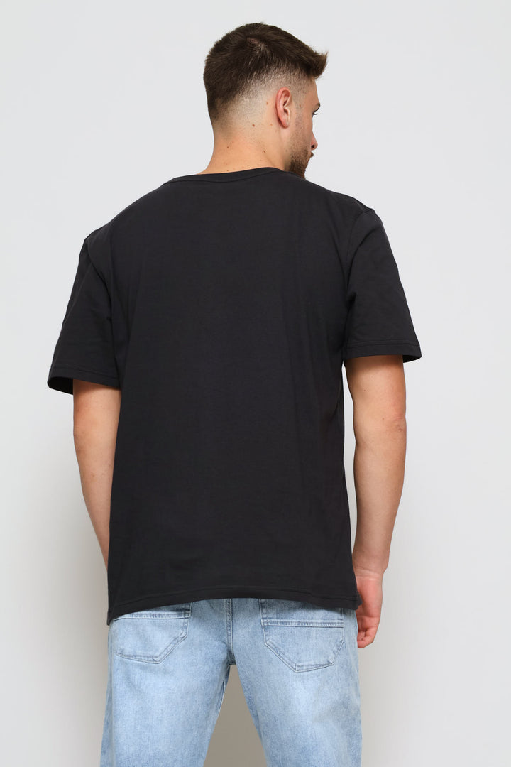 Off Road Tee - Gunmetal