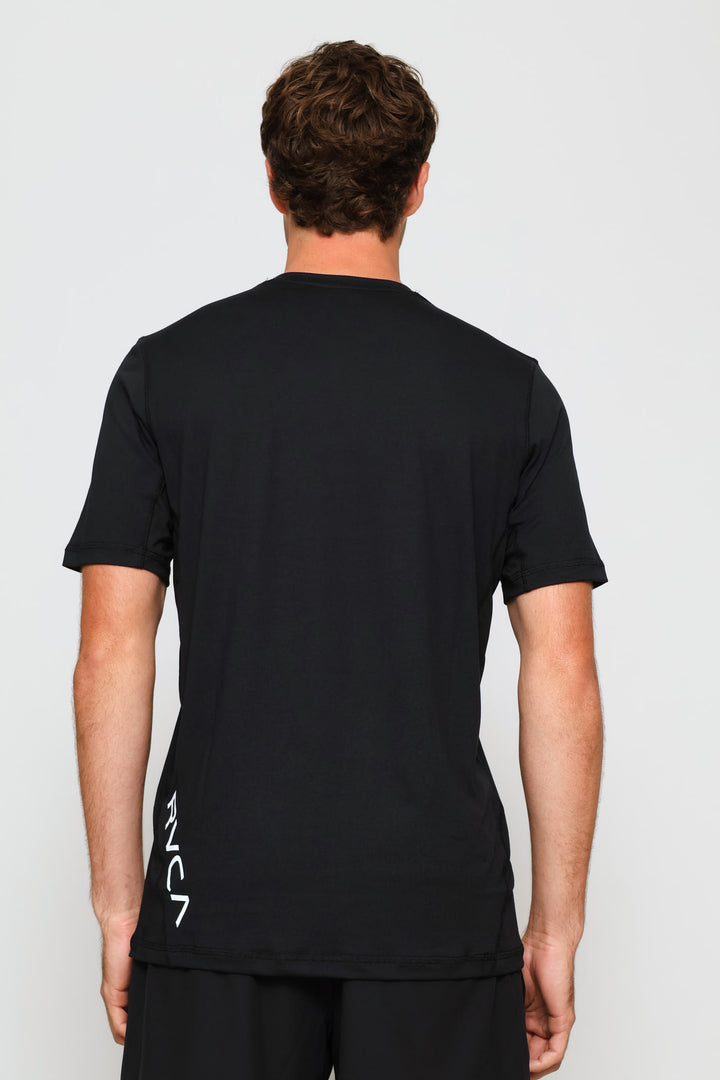 Sport Va Level Up Active Tee - Black