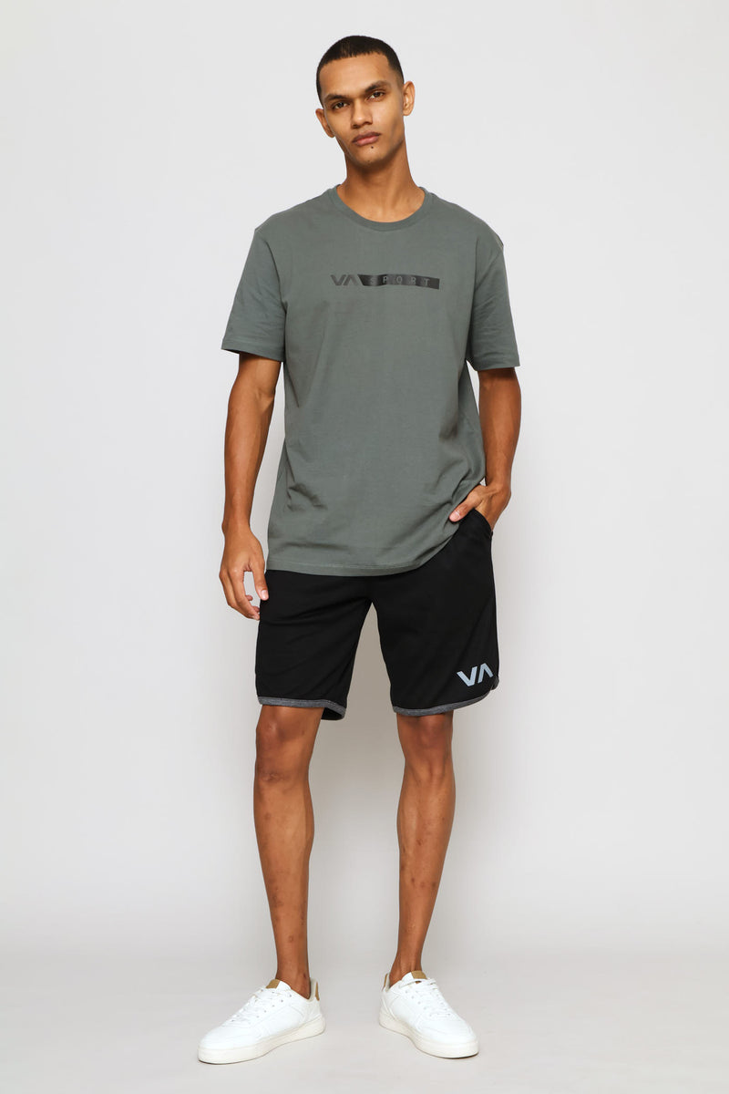 Sport V Shorts - Black