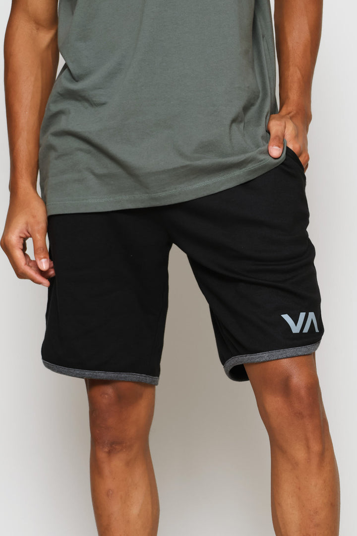 Sport V Shorts - Black