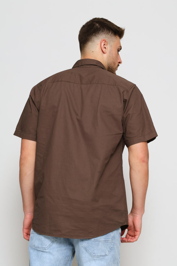 Flap Pocket Shirt - Olive