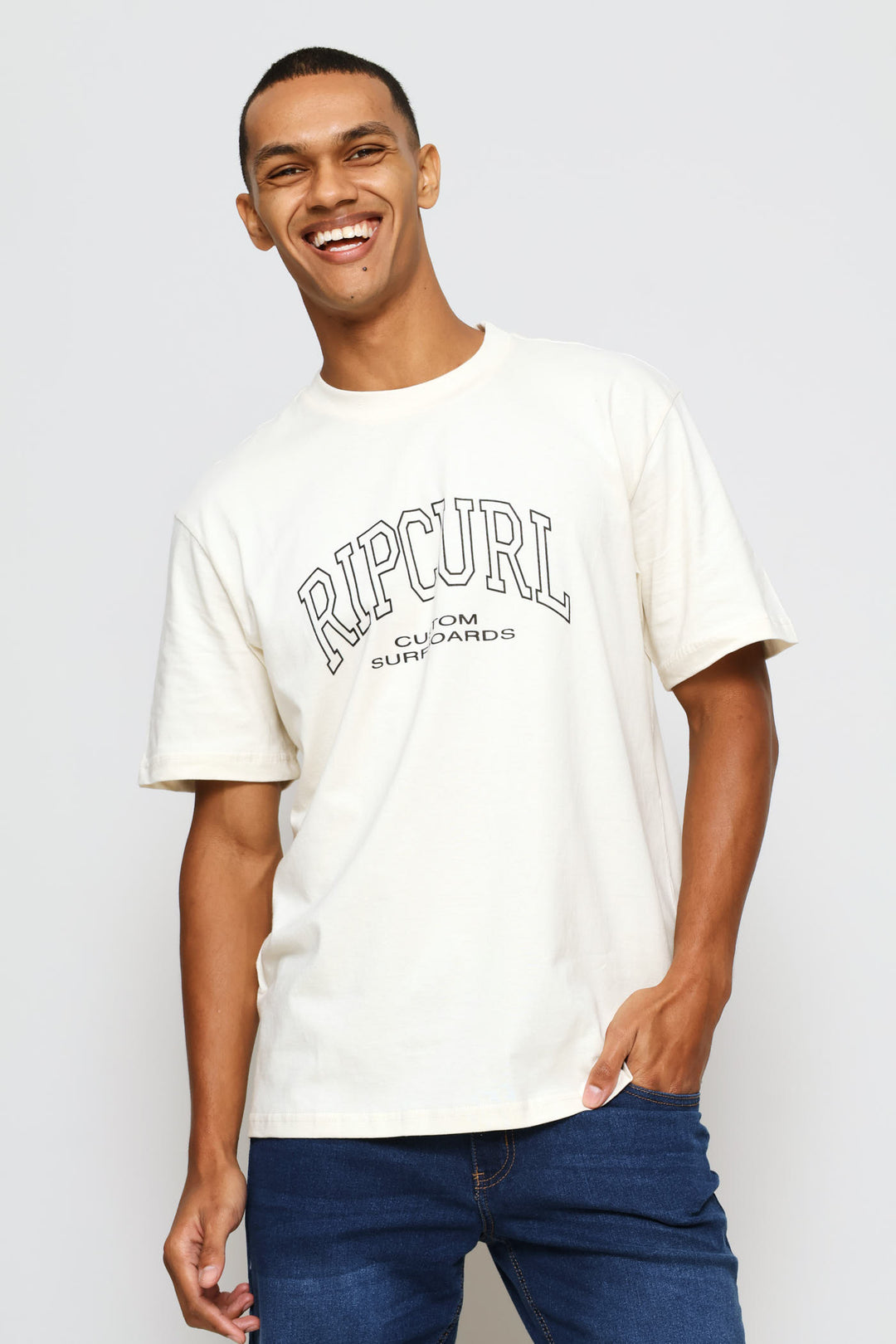 2 Pack Short Sleeve Tee - Mustard/Cream