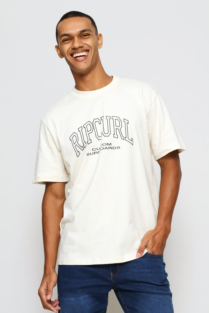 2 Pack Short Sleeve Tee - Mustard/Cream