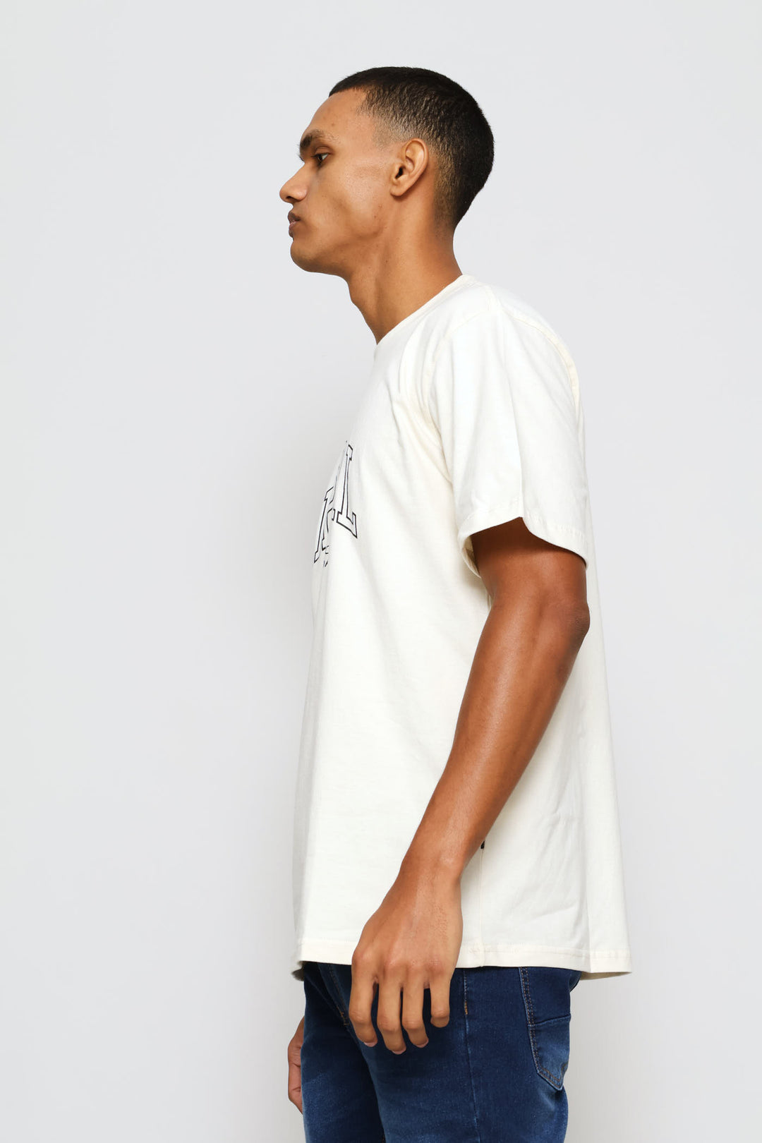 2 Pack Short Sleeve Tee - Mustard/Cream