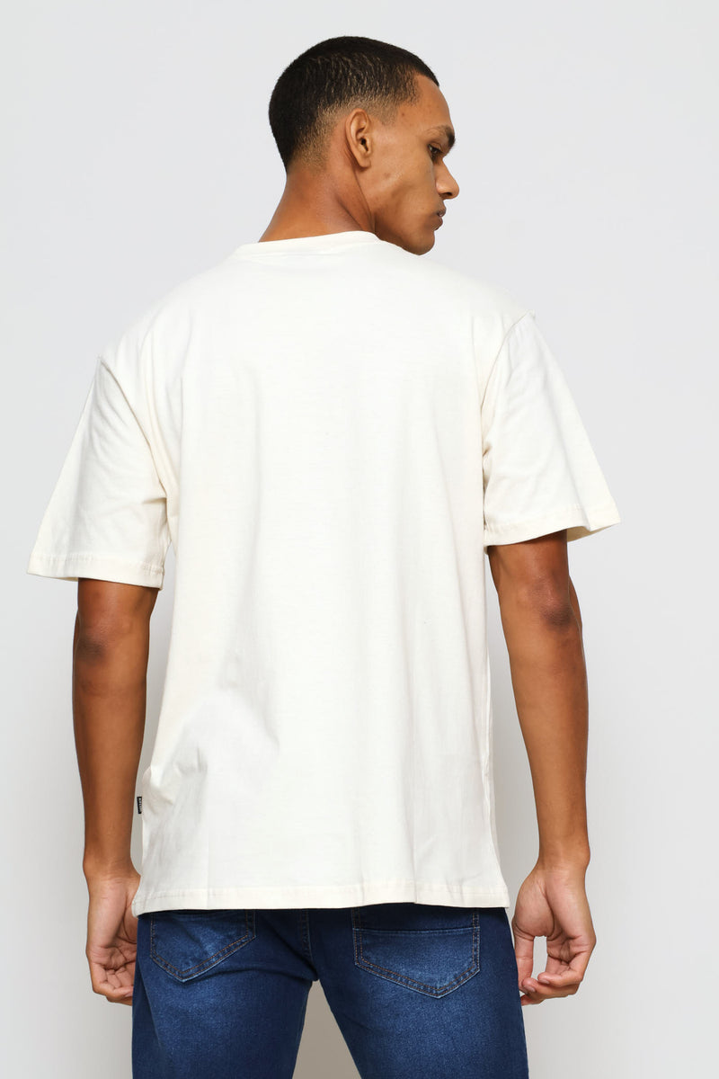 2 Pack Short Sleeve Tee - Mustard/Cream