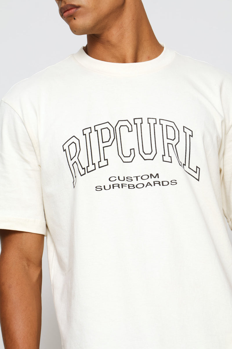 2 Pack Short Sleeve Tee - Mustard/Cream